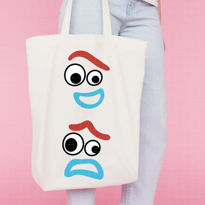 COD6207 - Forky Silhouettes pack bundle, Disney clipart Svg, Png, Eps, Dxf, Jpeg, vector.