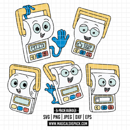 COD6210 - Smarty Pants pack bundle, Disney clipart Svg, Png, Eps, Dxf, Jpeg, vector.