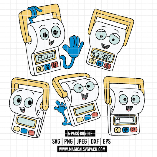 COD6210 - Smarty Pants pack bundle, Disney clipart Svg, Png, Eps, Dxf, Jpeg, vector.