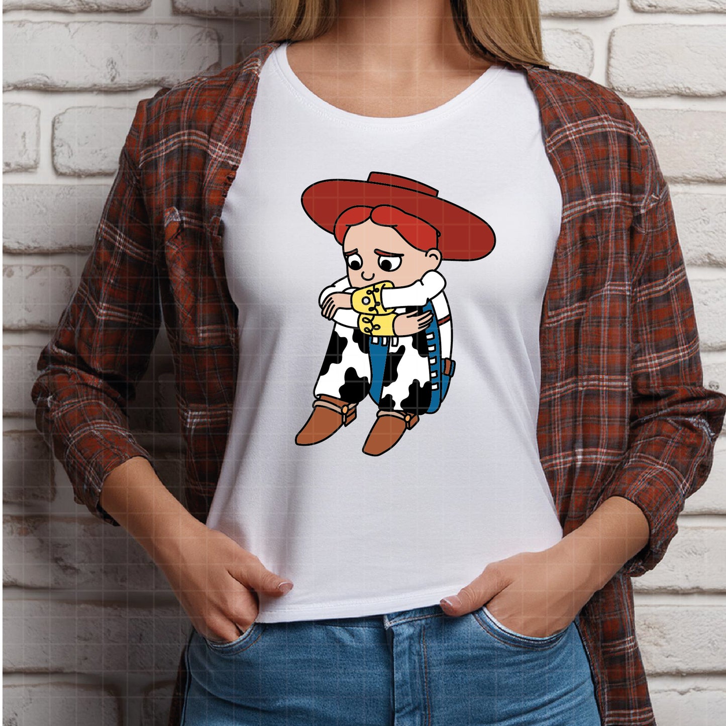 COD6217 - Jessie The Cowgirl pack bundle, Disney clipart Svg, Png, Eps, Dxf, Jpeg, vector.