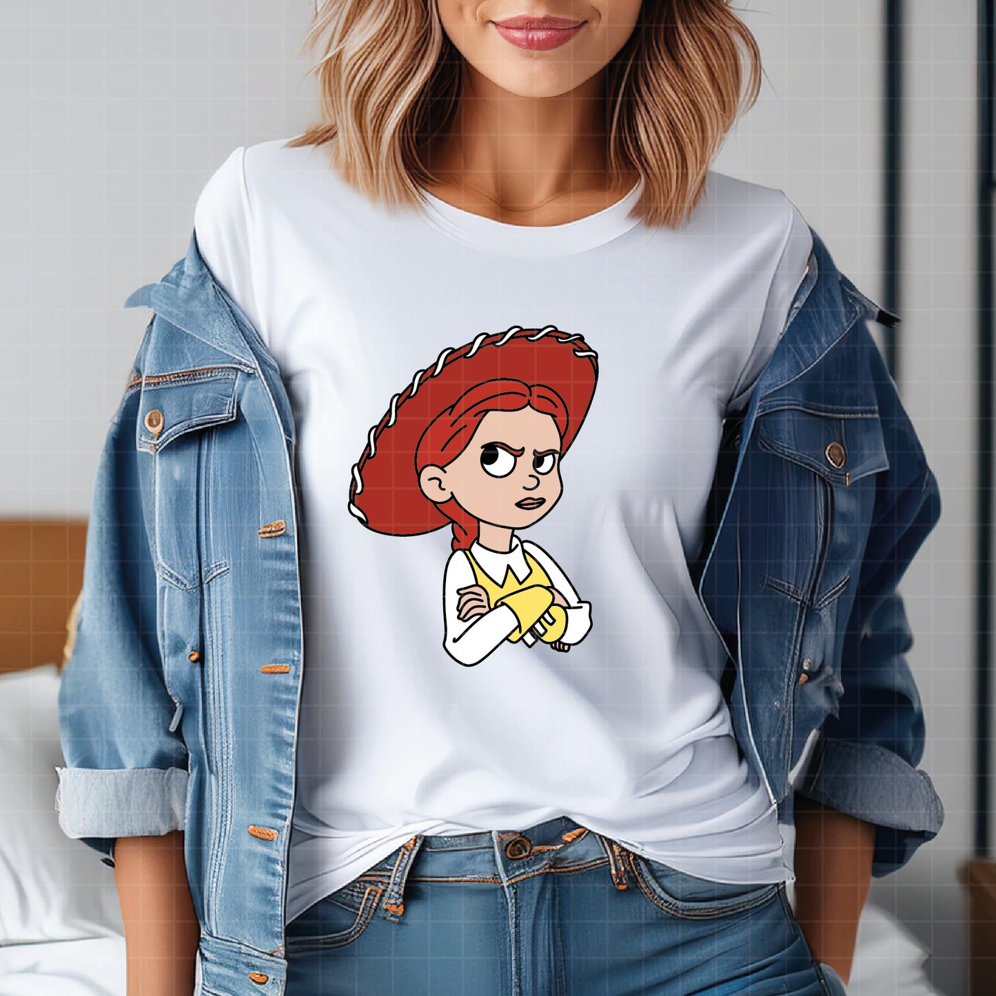COD6218 - Jessie The Cowgirl pack bundle, Disney clipart Svg, Png, Eps, Dxf, Jpeg, vector.