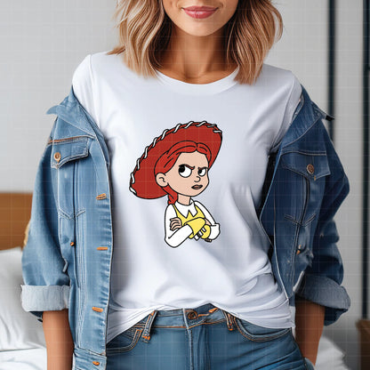 COD6218 - Jessie The Cowgirl pack bundle, Disney clipart Svg, Png, Eps, Dxf, Jpeg, vector.