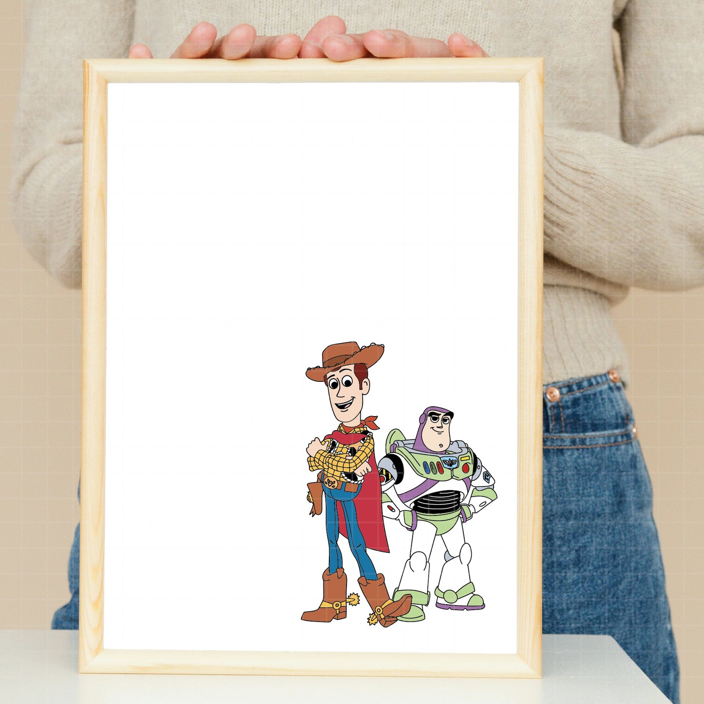 COD6220 - Toy Story characters pack bundle, Disney clipart Svg, Png, Eps, Dxf, Jpeg, vector.