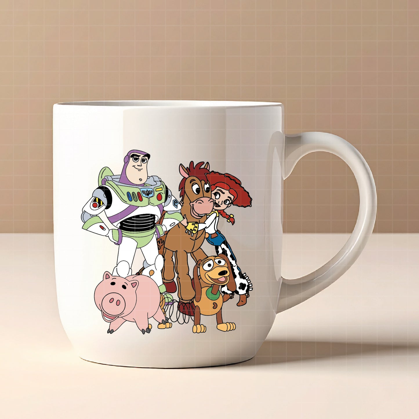 COD6270 - Toy Story characters pack bundle, Disney clipart Svg, Png, Eps, Dxf, Jpeg, vector.
