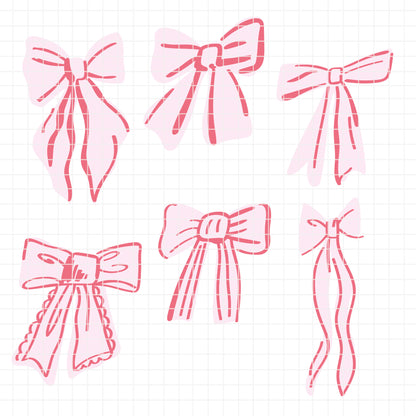 COD6300 - Coquette Icons bundle clipart Svg, Png, Eps, Dxf, Jpeg, vector.