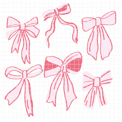 COD6300 - Coquette Icons bundle clipart Svg, Png, Eps, Dxf, Jpeg, vector.