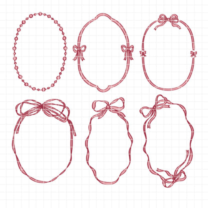 COD6300 - Coquette Icons bundle clipart Svg, Png, Eps, Dxf, Jpeg, vector.
