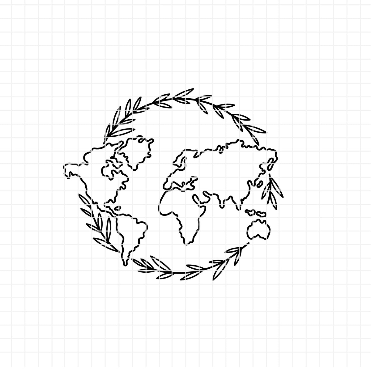 COD6301 - Travel's love bundle clipart Svg, Png, Eps, Dxf, Jpeg, vector.