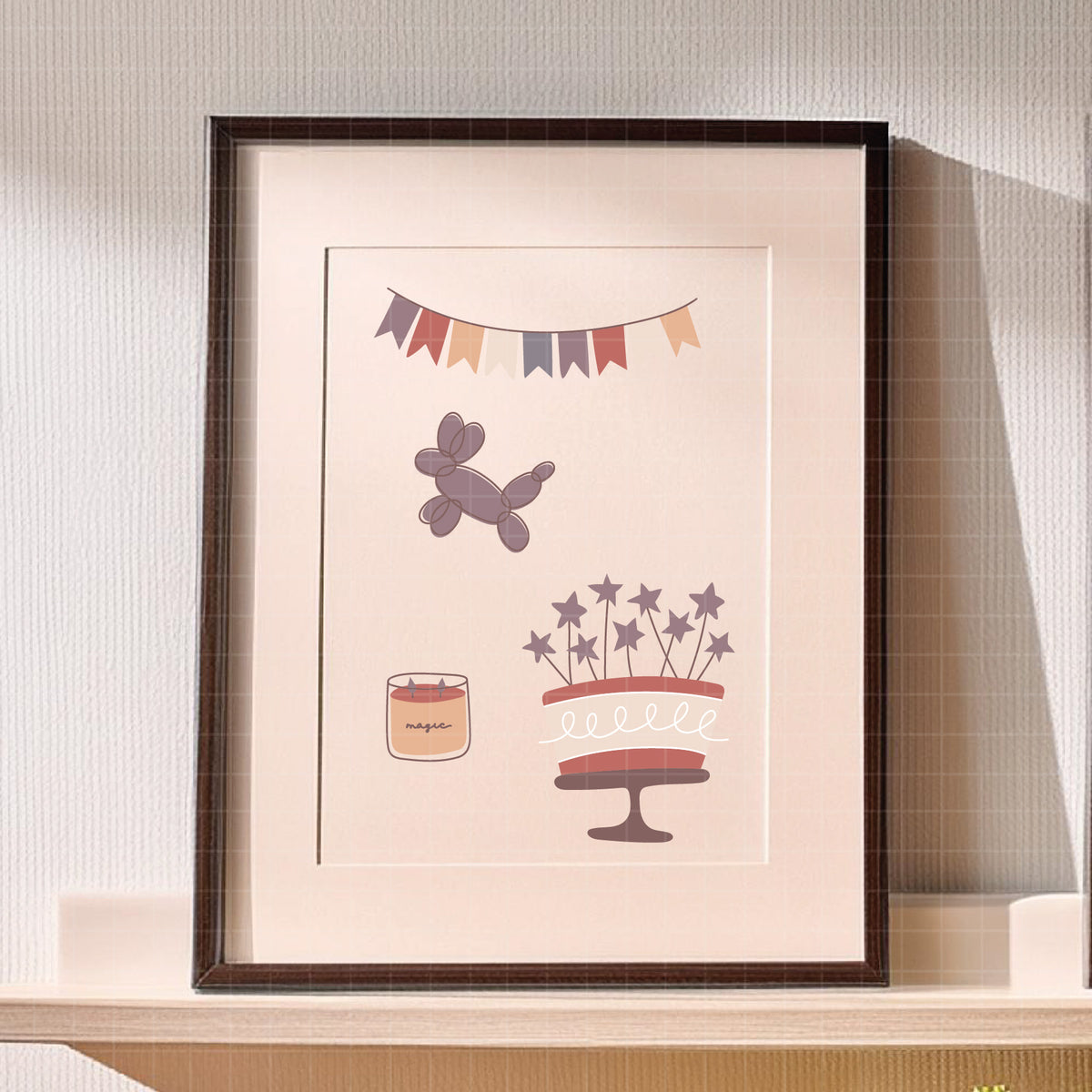 COD6303 - Birthday SVG Bundle PNG EPS, 183 Party Clipart.