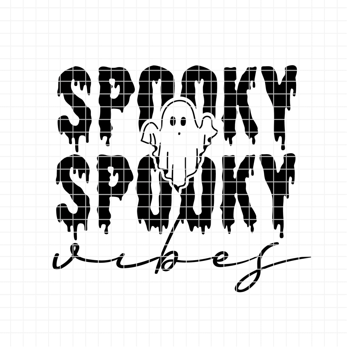 COD6306 - Halloween SVG Bundle PNG EPS, 122 Spooky Clipart.