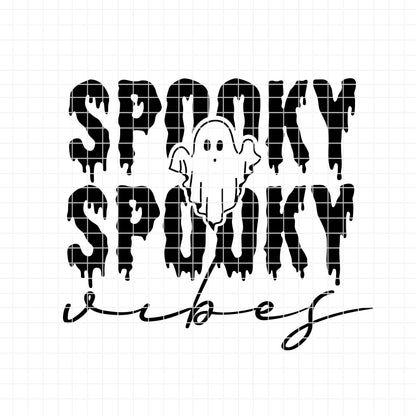 COD6306 - Halloween SVG Bundle PNG EPS, 122 Spooky Clipart.