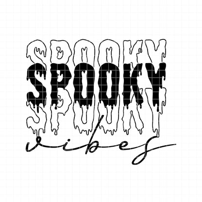 COD6306 - Halloween SVG Bundle PNG EPS, 122 Spooky Clipart.