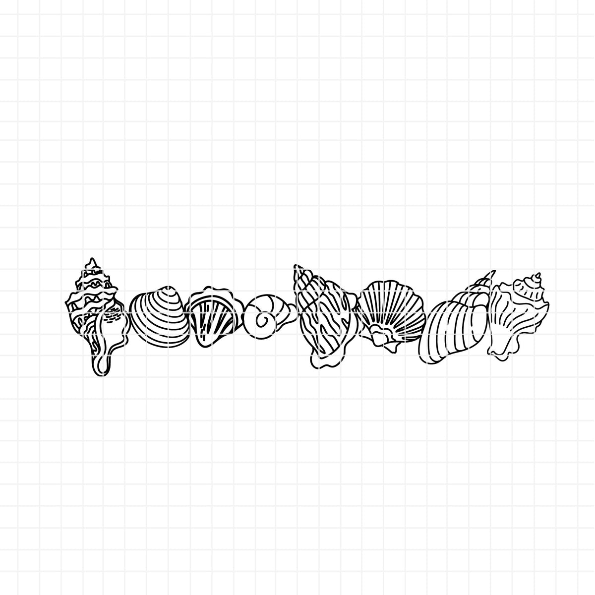 COD6307 - Summer Doodle SVG PNG Bundle | 145 Beach Clipart.
