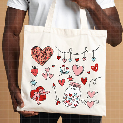 COD6312 - Valentine SVG Bundle PNG EPS, 162 True Love Clipart, Heart xoxo Dove Rose Bow svg, Valentine's Day, Love Icons, Instant Download