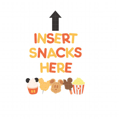 COD6317 - Disney Snack Goals bundle, Disney trips clipart Svg, Png, Eps, Dxf, Jpeg, vector.
