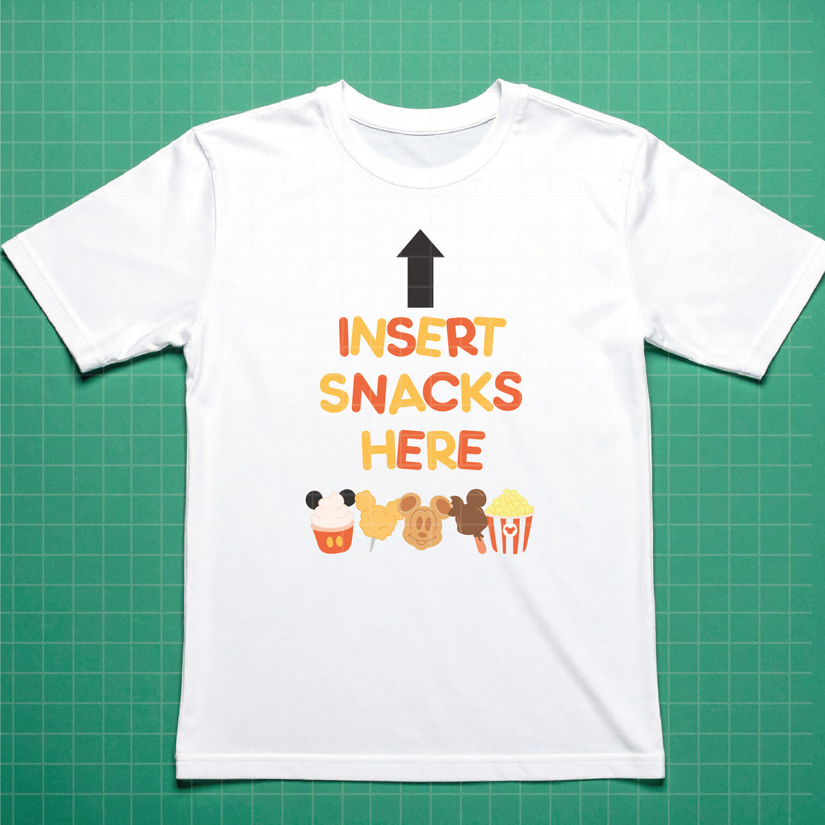 COD6317 - Disney Snack Goals bundle, Disney trips clipart Svg, Png, Eps, Dxf, Jpeg, vector.