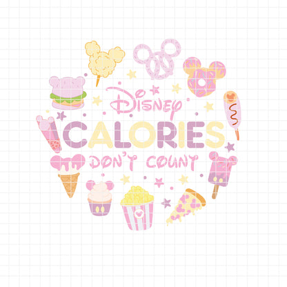 COD6318 - Disney Cute Snack Goals bundle, Disney trips clipart Svg, Png, Eps, Dxf, Jpeg, vector.