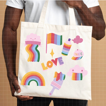 COD6399 - Pride bundle clipart SVG | PNG | EPS.