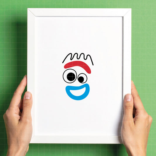 COD6402 - Forky & Knifey pack bundle, Disney clipart Svg, Png, Eps, Dxf, Jpeg, vector.