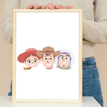 COD6542 - Toy Story 5 mega bundle cartoon mode, Disney clipart Svg, Png, Eps, Dxf, Jpeg, vector.