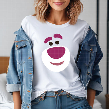 COD6543 - Toy Story face silhouettes bundle, Disney clipart Svg, Png, Eps, Dxf, Jpeg, vector.