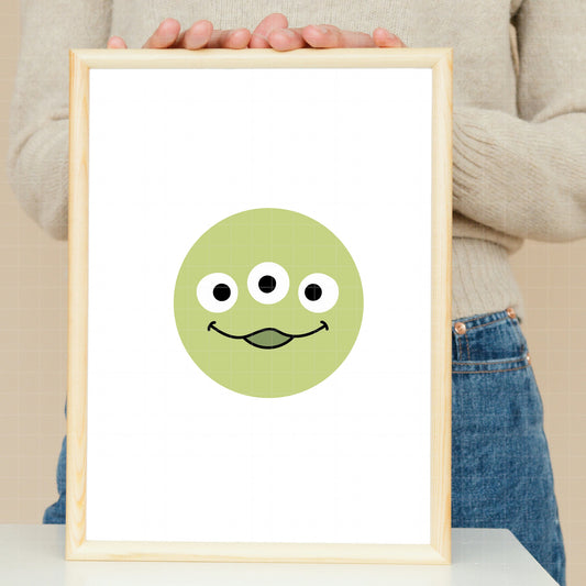 COD6565 - Toy Story Aliens pack bundle, Disney clipart Svg, Png, Eps, Dxf, Jpeg, vector.