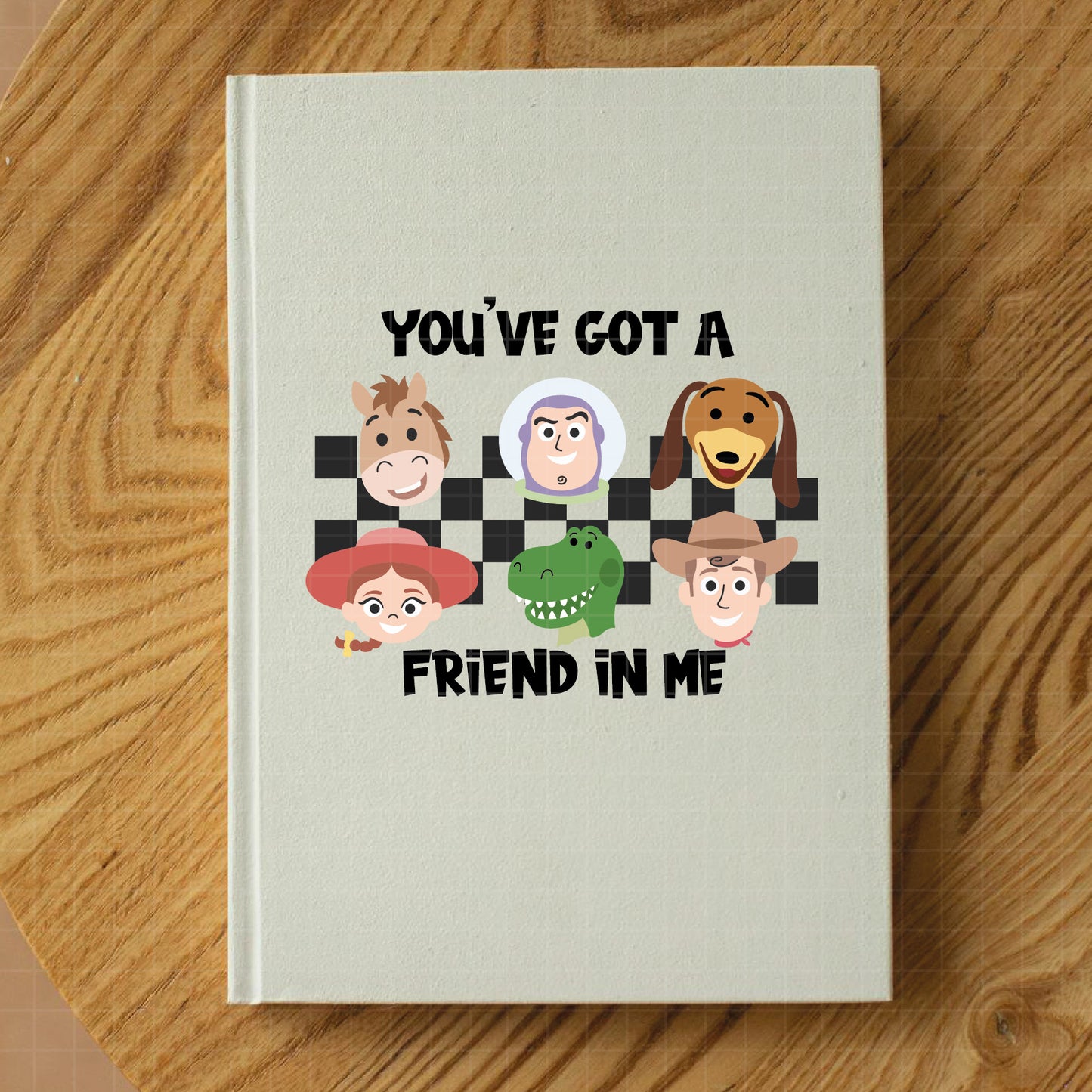 COD6573 - Toy Story - You've Got a Friend in me bundle, Disney clipart Svg, Png, Eps, Dxf, Jpeg, vector.