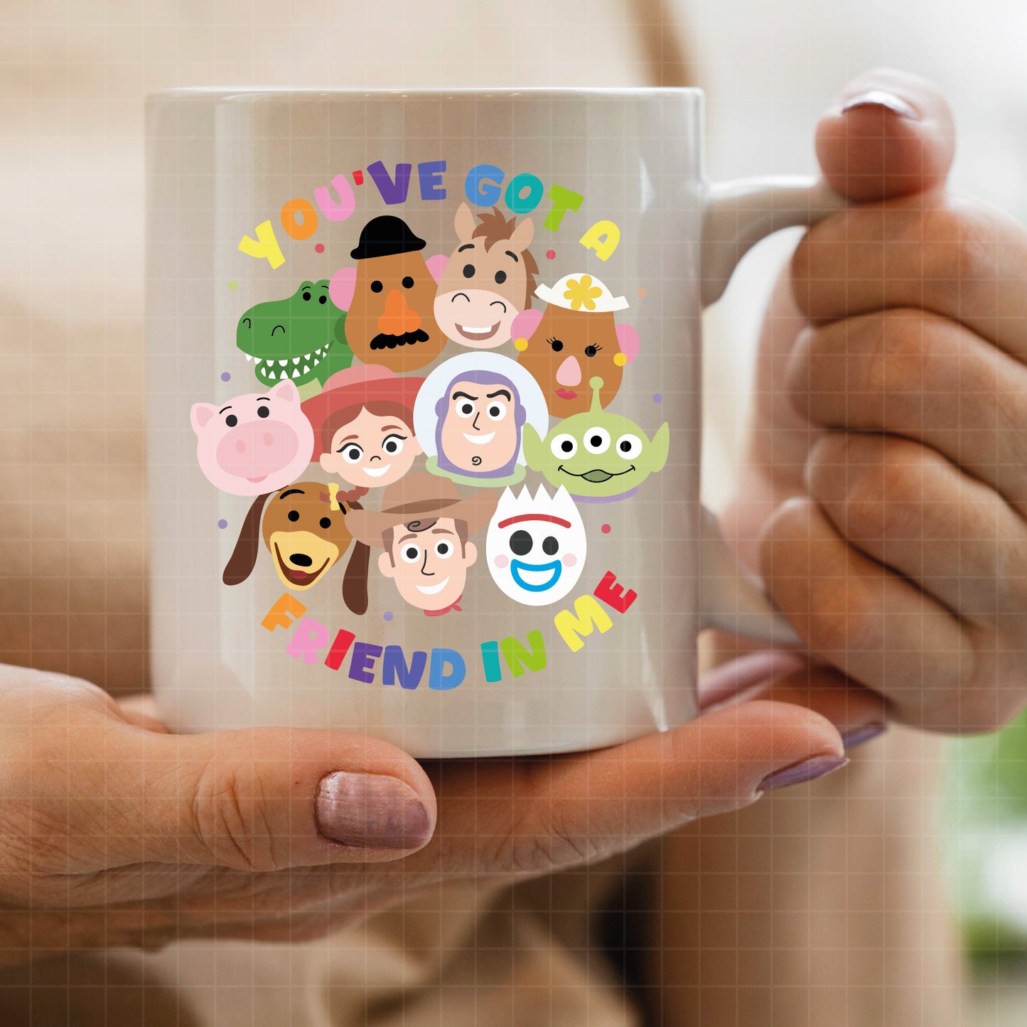 COD6573 - Toy Story - You've Got a Friend in me bundle, Disney clipart Svg, Png, Eps, Dxf, Jpeg, vector.