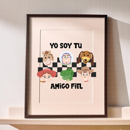 COD6574 - Toy Story - Yo soy tu amigo fiel/You've Got a Friend in me (Spanish version) bundle, Disney clipart Svg, Png, Eps, Dxf, Jpeg, vector.