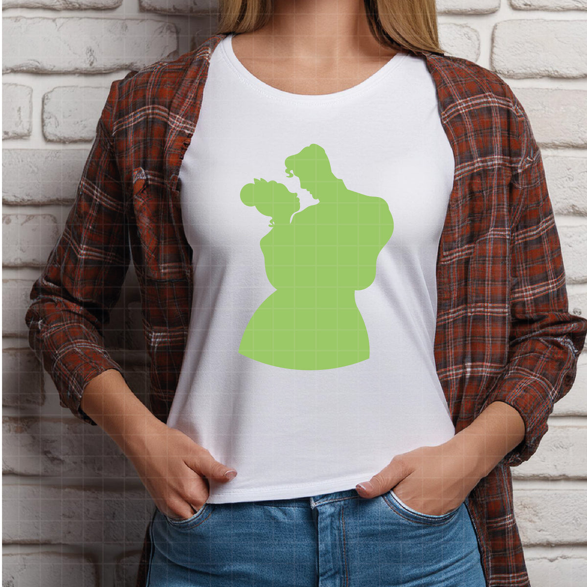 COD7013 - The princess and the frog silhouettes bundle, Disney princess clipart Svg, Png, Eps, Dxf, Jpeg, vector.