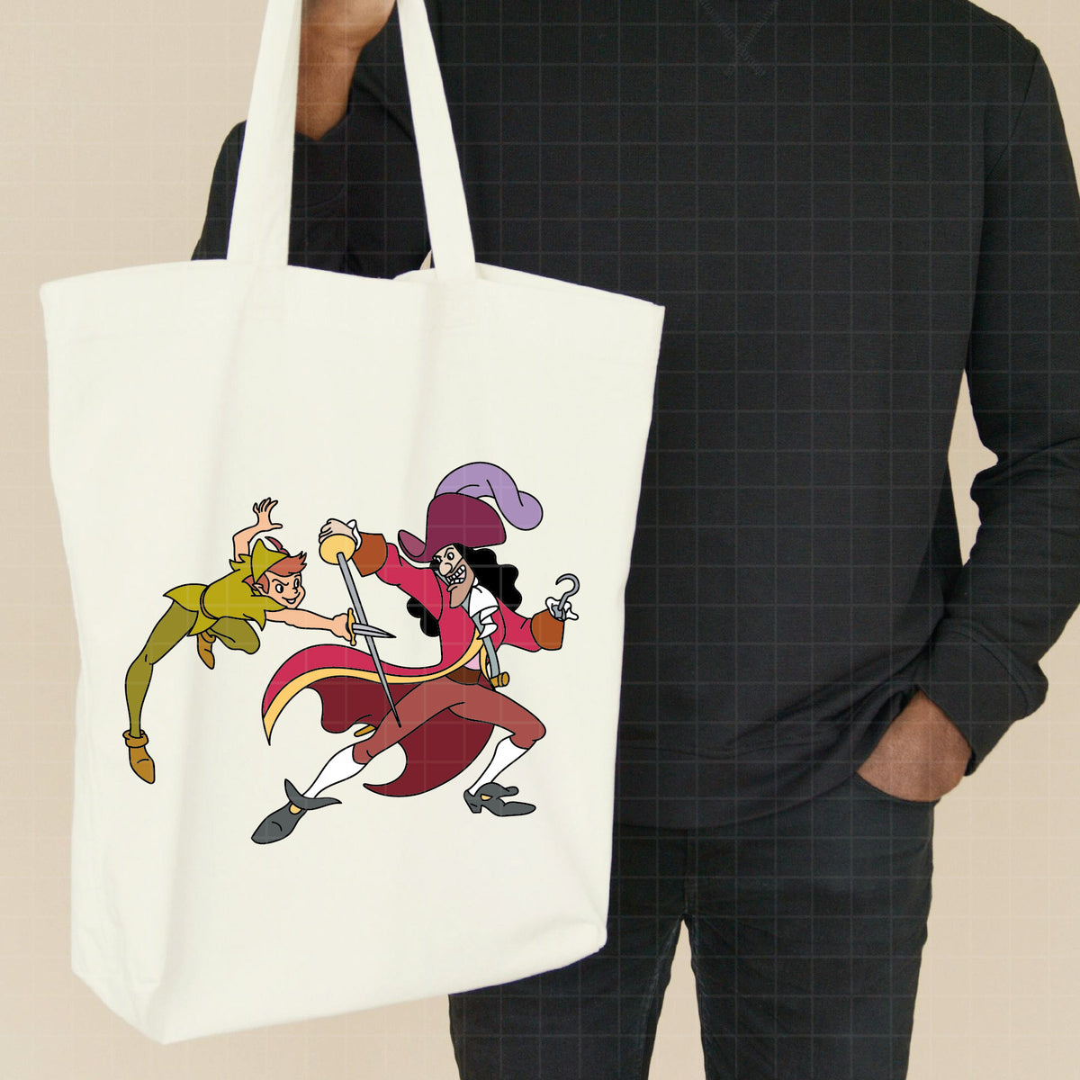 COD7017 - Captain Hook bundle, Disney clipart Svg, Png, Eps, Dxf, Jpeg, vector.
