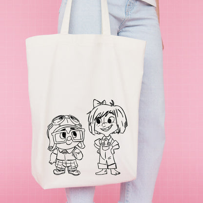 COD7018 - Littles Carl & Ellie Up, Adventure is out there bundle, Disney clipart Svg, Png, Eps, Dxf, Jpeg, vector.