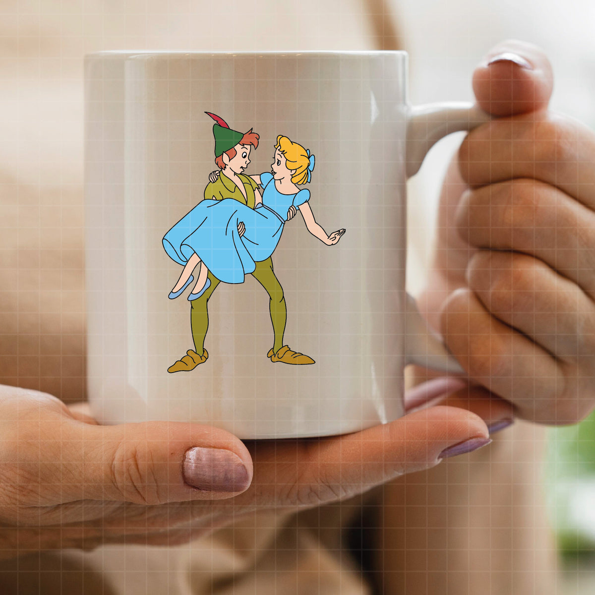 COD7023 - Peter pan & Wendy bundle, Disney clipart Svg, Png, Eps, Dxf, Jpeg, vector.