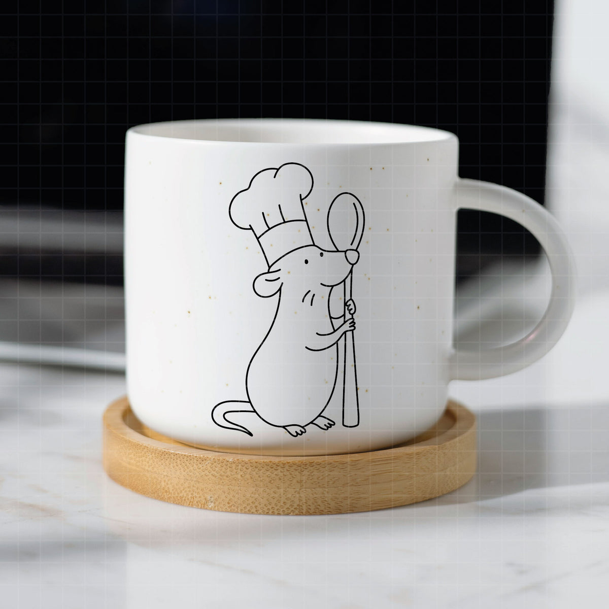 COD7031 - Ratatouille bundle line art, Disney clipart Svg, Png, Eps, Dxf, Jpeg, vector.