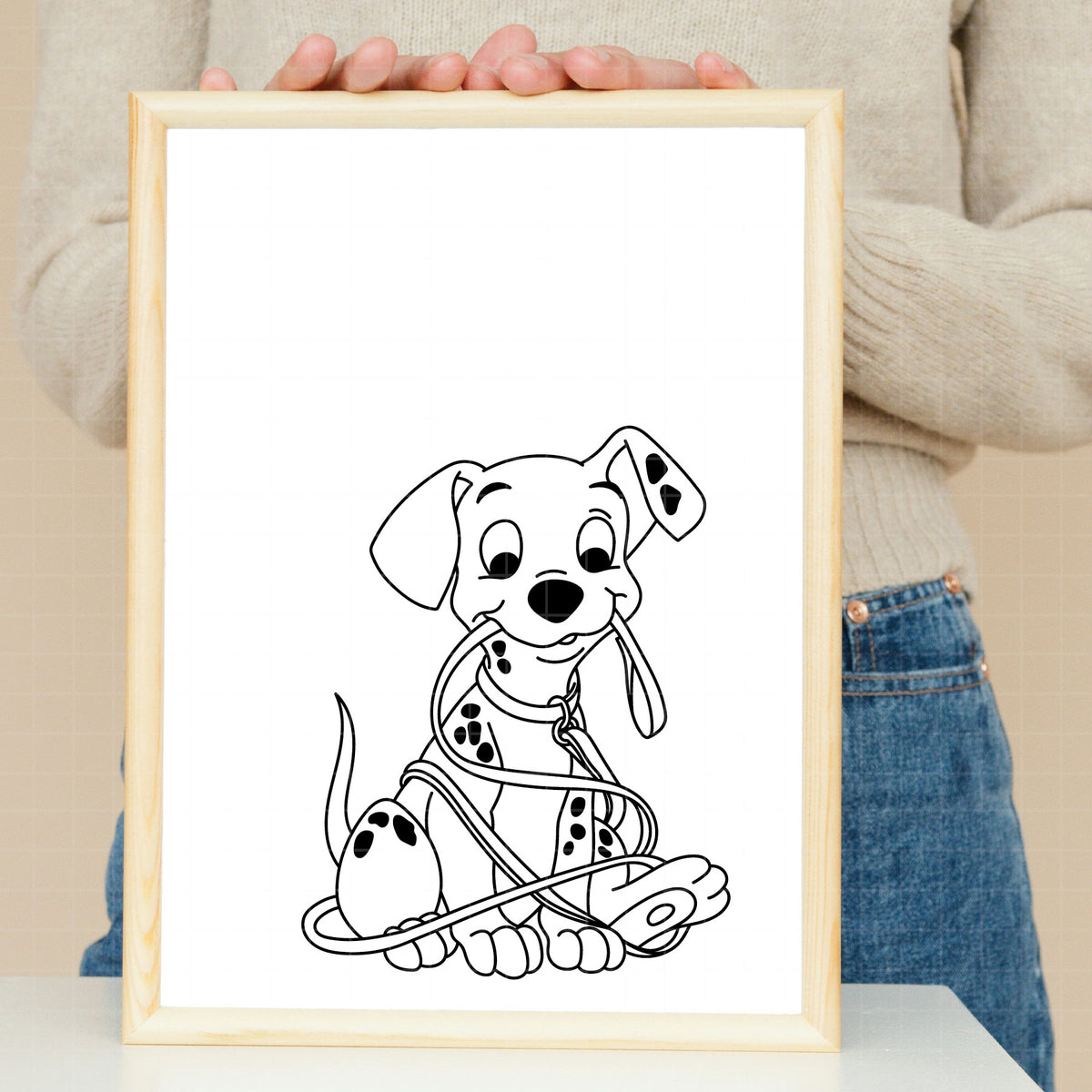 COD7032 - 101 Dalmatians bundle, Disney clipart Svg, Png, Eps, Dxf, Jpeg, vector.