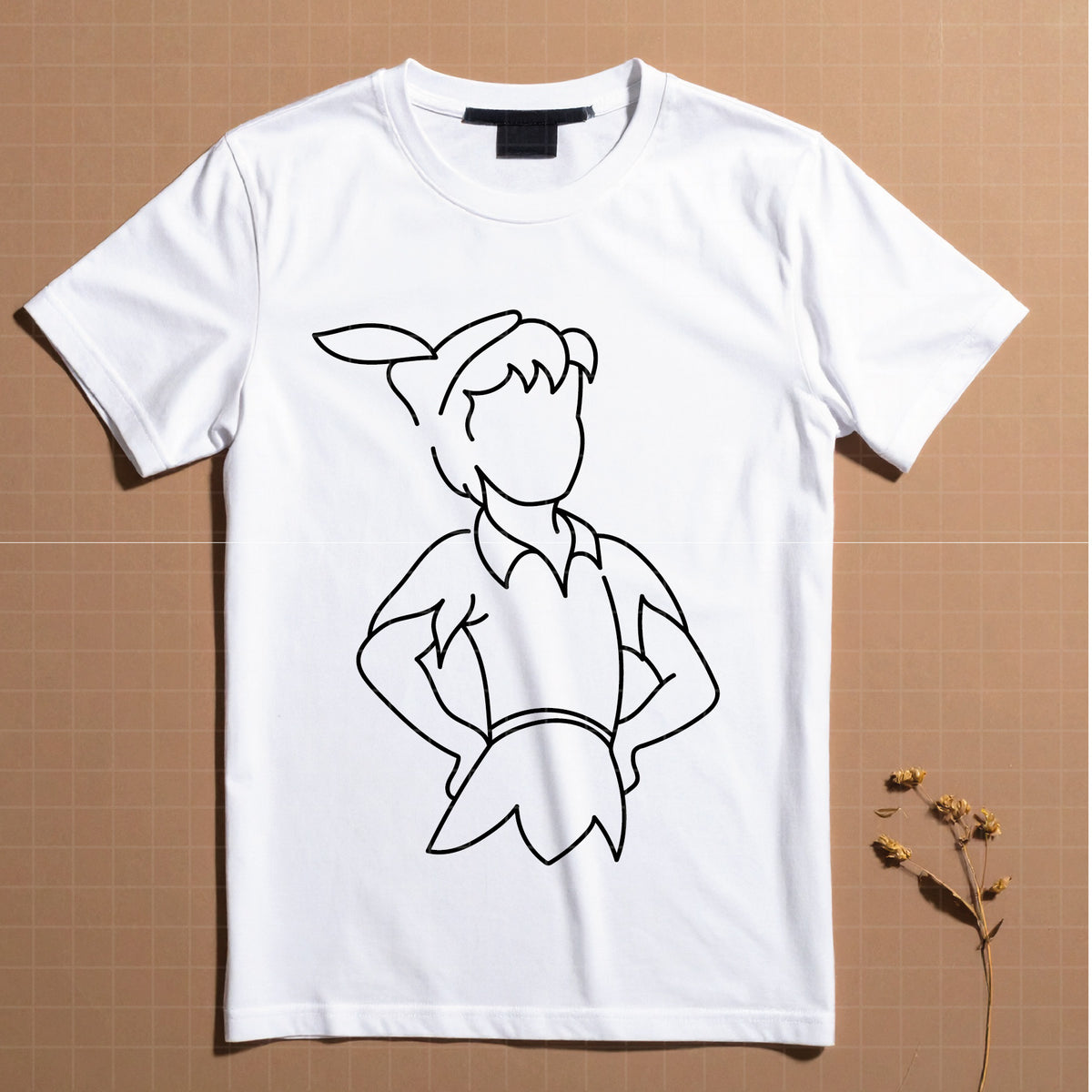 COD7033 - Peter pan & Wendy bundle outline, Disney clipart Svg, Png, Eps, Dxf, Jpeg, vector.