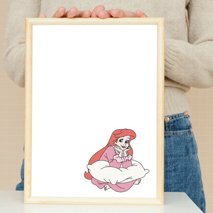 COD7133 - The Little mermaid & Founder bundle, Disney Princess Ariel Svg, Png, Eps, Dxf, Jpeg, vector.