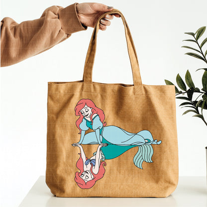 COD7133 - The Little mermaid & Founder bundle, Disney Princess Ariel Svg, Png, Eps, Dxf, Jpeg, vector.