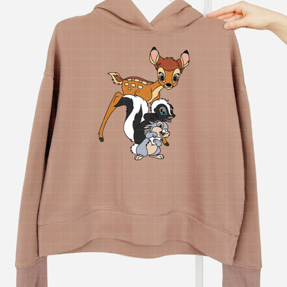 COD7134 - Bambi & Tambor bundle, Disney clipart Svg, Png, Eps, Dxf, Jpeg, vector.
