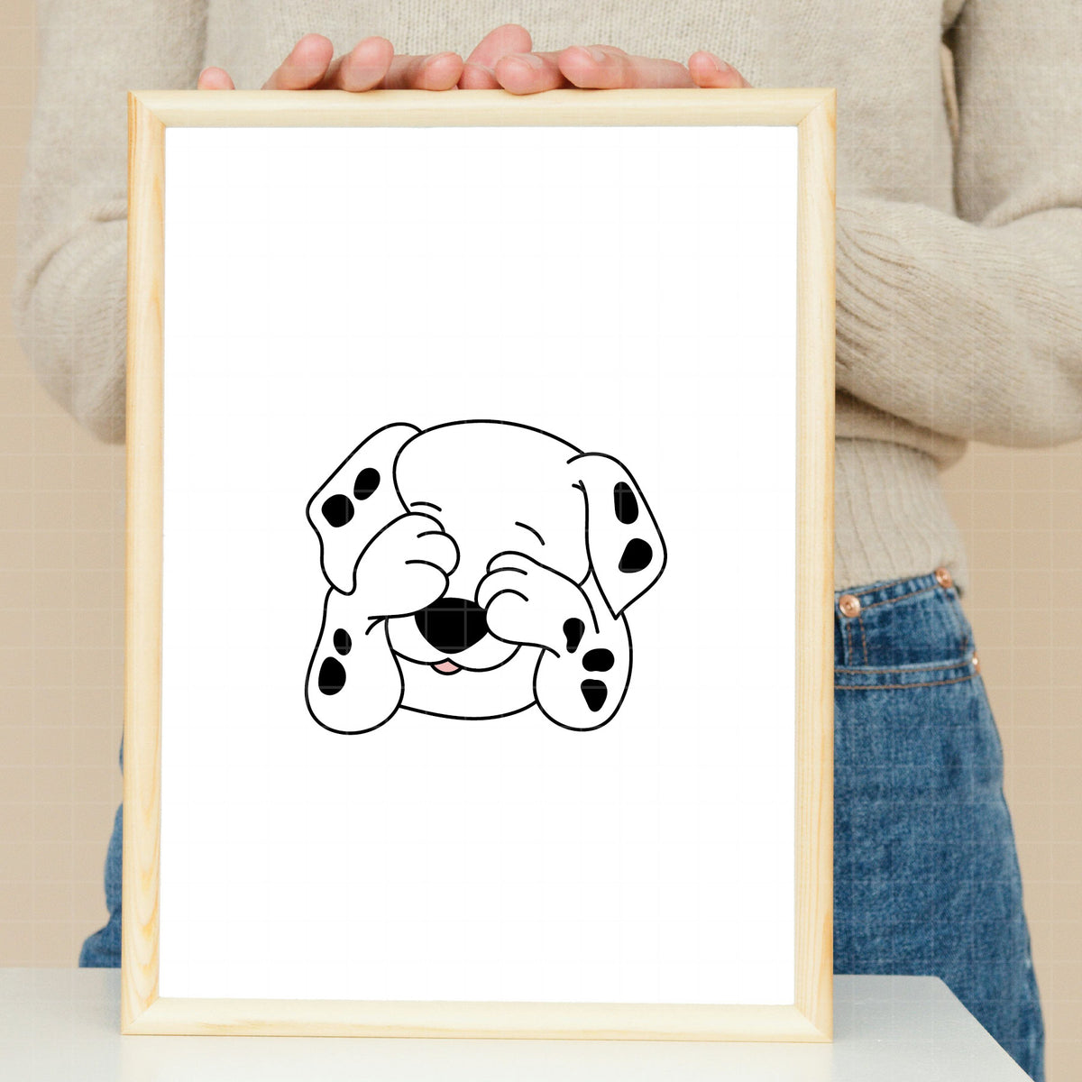 COD7136 - 101 Dalmatians bundle, Disney clipart Svg, Png, Eps, Dxf, Jpeg, vector.