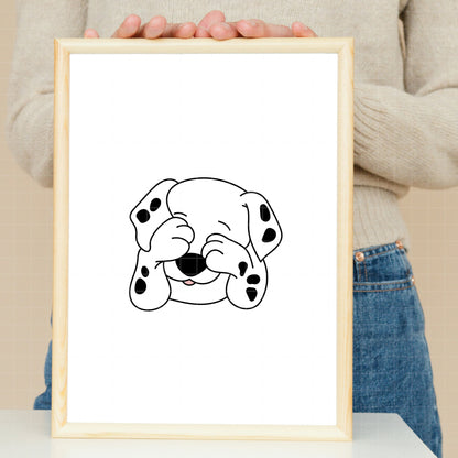 COD7136 - 101 Dalmatians bundle, Disney clipart Svg, Png, Eps, Dxf, Jpeg, vector.