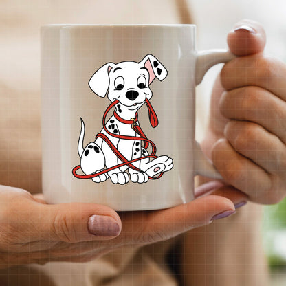 COD7136 - 101 Dalmatians bundle, Disney clipart Svg, Png, Eps, Dxf, Jpeg, vector.
