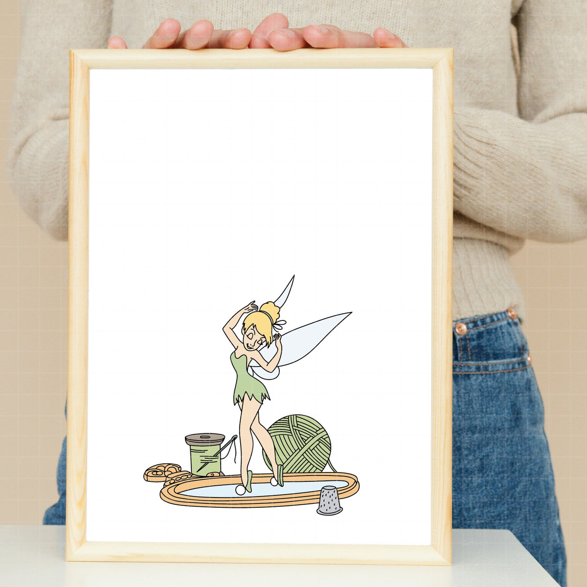 COD7138 - Tinker Bell bundle, Disney clipart Svg, Png, Eps, Dxf, Jpeg, vector.
