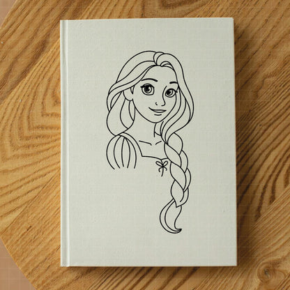 COD7156 - Tangled icons bundle, Disney princess clipart Svg, Png, Eps, Dxf, Jpeg, vector.