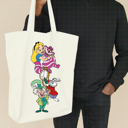 COD7158 - Alice in wonderland bundle, Disney clipart Svg, Png, Eps, Dxf, Jpeg, vector.