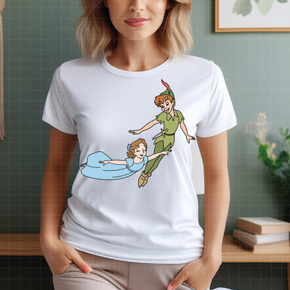 COD7209 - Peter pan & Wendy bundle, Disney clipart Svg, Png, Eps, Dxf, Jpeg, vector.