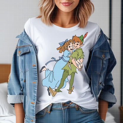 COD7209 - Peter pan & Wendy bundle, Disney clipart Svg, Png, Eps, Dxf, Jpeg, vector.