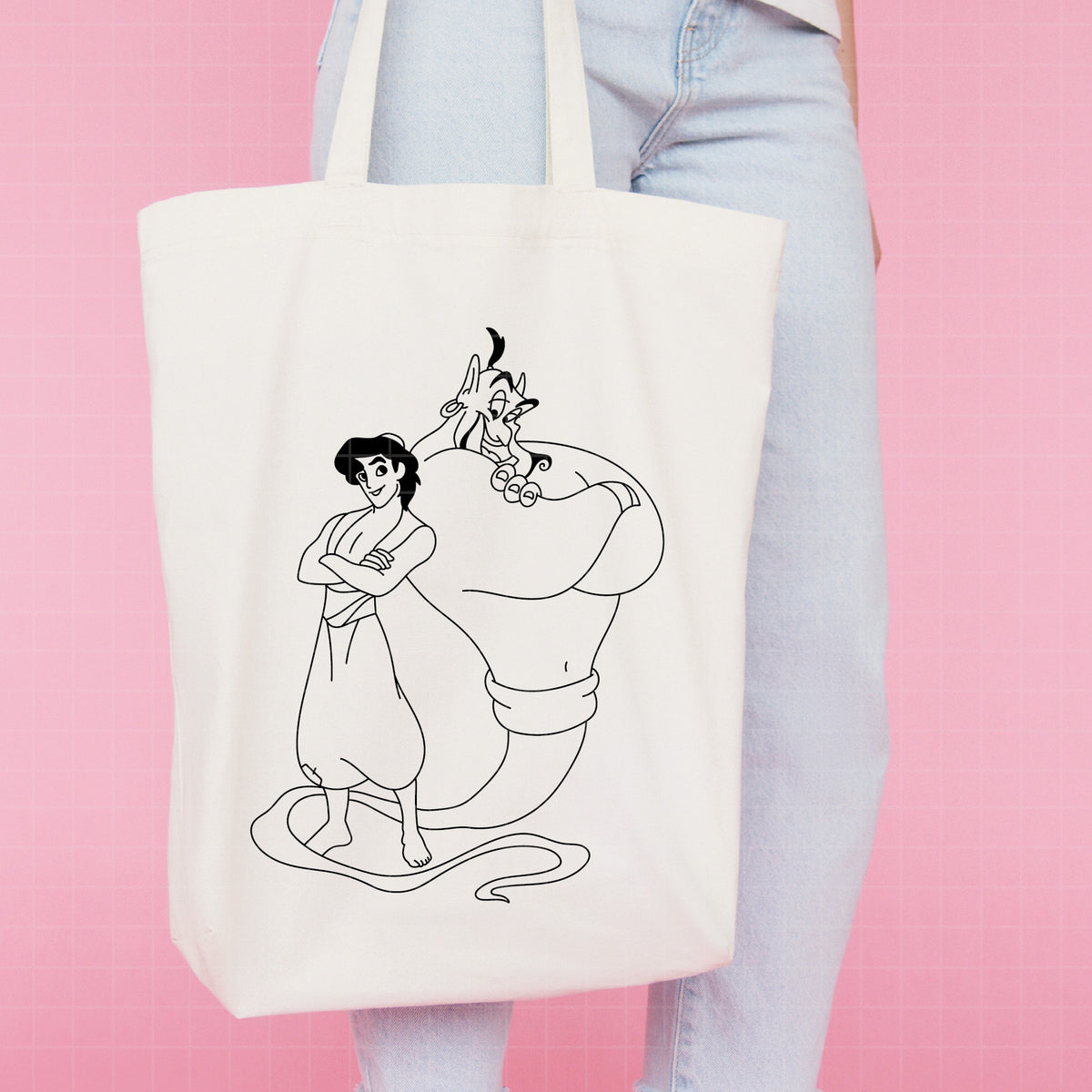 COD7221 - Genie of Aladdin bundle line art, Disney clipart Svg, Png, Eps, Dxf, Jpeg, vector.