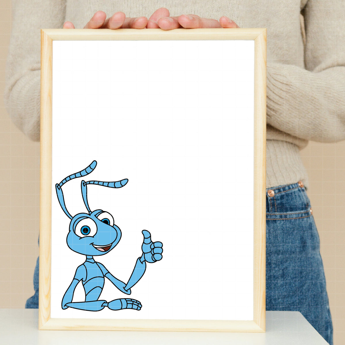 COD7222 - A Bug's Life bundle, Disney clipart Svg, Png, Eps, Dxf, Jpeg, vector.