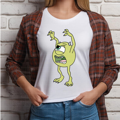 COD7224 - Mike Wasowski bundle, Disney clipart Svg, Png, Eps, Dxf, Jpeg, vector.
